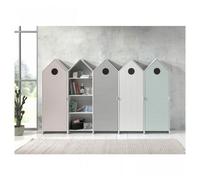 Vipack Casami Armoire Ouverte + 4 Armoires 1 Porte