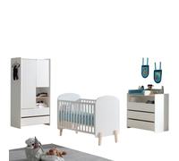 Vipack Chambre bébé Kiddy - Blanc