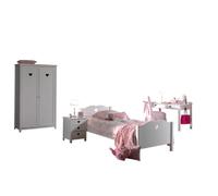 Vipack chambre complète enfant Amori - Blanc