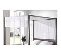 Vipack Ciel de lit pour lit à baldaquin PINO 140x200cm Gris G
