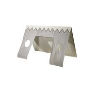 Vipack Tipi Voile pour Lit - Grise