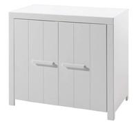 Vipack Commode 2 portes enfant - Blanc