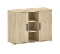 Vipack Commode 2 portes enfant - Marron