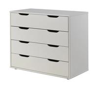 Commode Vipack à 4 tiroirs