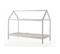 Vipack dallas lit lp 90x200cm blanc