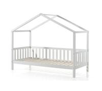 Vipack dallas lit mh 90 x 200 blanc