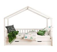 Vipack Dallas Lit Mh Blanc + Lit Gigogne