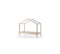 Vipack Lit Dallas 3 90 x 200 cm Surface de couchage Naturel