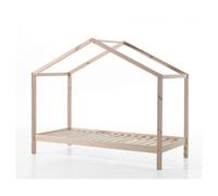 Vipack Lit Dallas 3 90 x 200 cm Surface de couchage Naturel