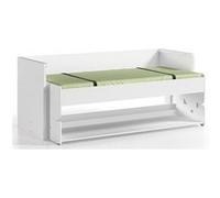 Vipack DENVER Lit transformable en bureau Gris G