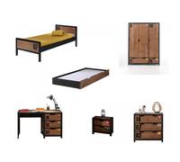 Vipack Ensemble Alex Armoire et Bureau