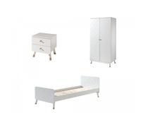 Vipack Ensemble chambre enfant Billy - Marron