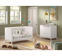 VIPACK - Ensemble d'articles en EVA, comprenant : commode avec table à langer intégrée, lit bébé/junior 70x140 cm