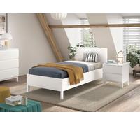 VIPACK - Ensemble de 2 articles en EVA, lit simple, table de chevet