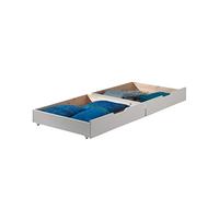 Vipack pino lot de 2 tiroirs pin mas...