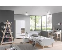 Vipack - Ensemble Kiddy composé d'un lit simple 90 x 200 cm et d'un tiroir de lit