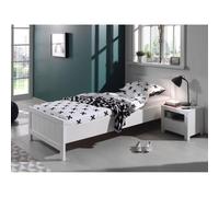 Vipack Erik Lit Simple 90x200 Cm + Chevet