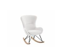 Vipack fauteuil à bascule - Blanc