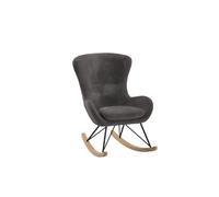 Vipack fauteuil à bascule Rocky - Gris