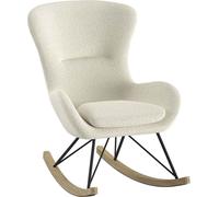 Vipack fauteuil à bascule - Rocky - Maxi - Beige Bou ccessoires chambre ado