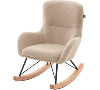 Vipack fauteuil à bascule - Rocky - Mini - Beige Bou ccessoires chambre ado