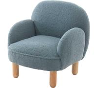 VIPACK - Fauteuil pour enfant, revêtement bou leu