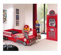 Vipack Funbeds Lit Junior Pompier + Armoire Petrol Pump 1 Porte