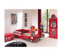 Vipack Funbeds Lit Junior Pompier + Armoire Petrol Pump 1 Porte