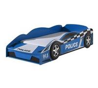 Vipack lit d'enfant Police Car, bleu