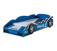 Vipack Funbeds Lit Junior Voiture De Police + Matelas
