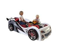 Vipack Funbeds Lit Voiture Brap Brap + Matelas