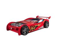 Lit de voiture Vipack Le Mans rouge, rouge
