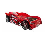 Vipack Lit voiture Night Speeder Rouge