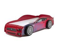 Pack - Lit Enfant & Matelas Panther Power 90x200cm Rouge