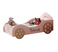 Vipack Funbeds Lit voiture Princess Pinky Marron G