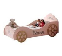 Vipack Funbeds Lit voiture Princess Pinky + Matelas Marron G