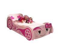 Vipack Lit voiture Pretty Girl (Love Car Bed) - rose