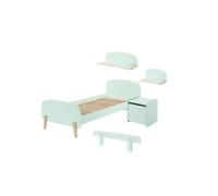 Vipack KIDDY - 90 x 200 cm - Menthe
