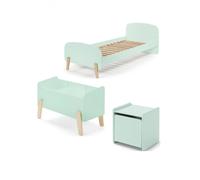 Vipack Kiddy chambre enfant complète - Menthe