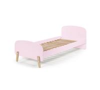 Vipack Kiddy lit simple 90x200 cm rose