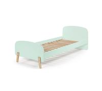 Vipack Kiddy lit simple 90x200 cm vert menthe