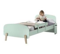 Vipack Ensemble lit Kiddy 90 et barrière de sécurité Kiddy mint grun