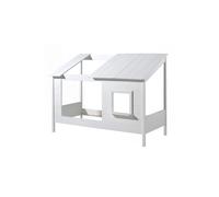 Vipack Lit cabane Baumhaus surface de couchage 90 x 200 cm