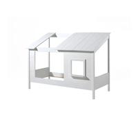 VIPACK LIO Lit cabane enfant 90x200cm