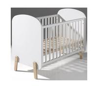 Vipack - Lit bébé Kiddy 60 x 120 cm surface de couchage