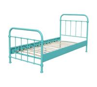 Vipack lit en métal new york menthe ...