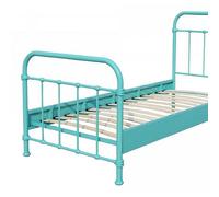 Vipack Lit En Mtal New York Menthe 90 X 200 Cm