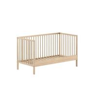 VIPACK Lit Enfant Dino - 70x140 cm Naturel