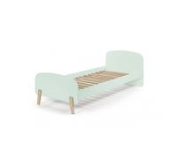 Vipack Kiddy lit simple 90x200 cm vert menthe