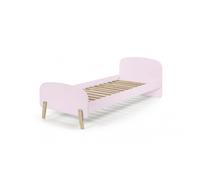 Vipack Kiddy lit simple 90x200 cm rose